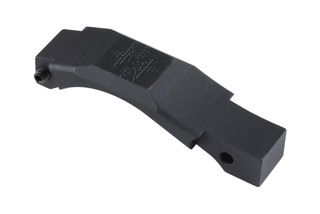 Seekins Precision Billet Trigger Guard Black installs with a retention screw